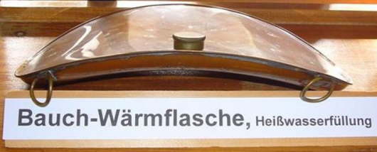 Bauch-Wrmflasche