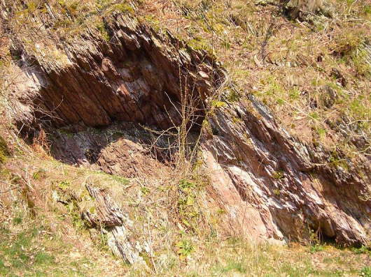 Hhle am Geologischen Lehrpfad