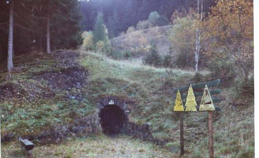 Erzluferstollen Schwarze Grube